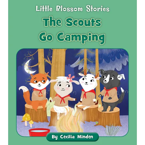 The Scouts Go Camping - Paperback