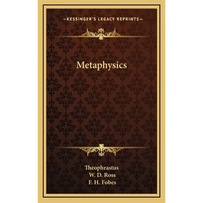 Metaphysics - Hardcover