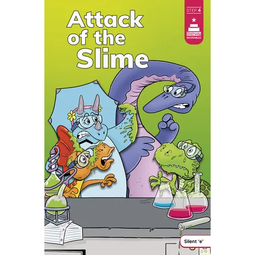 Attack of the Slime - Hardcover