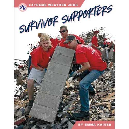 Survivor Supporters - Library Binding