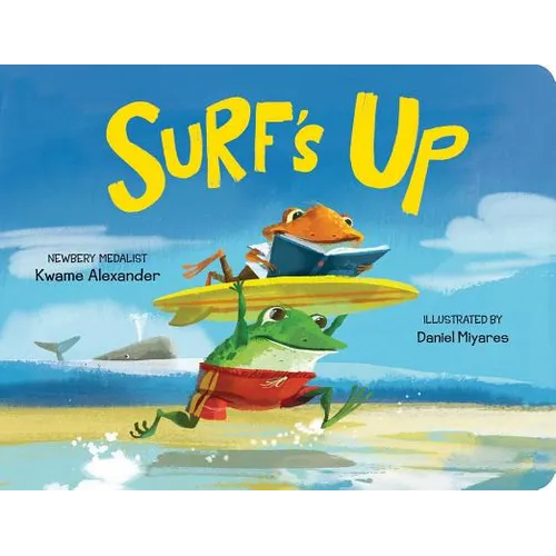 Surf's Up - Board Book