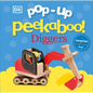 Pop-Up Peekaboo! Diggers: A Busy Surprise Under Every Flap! - Board Book