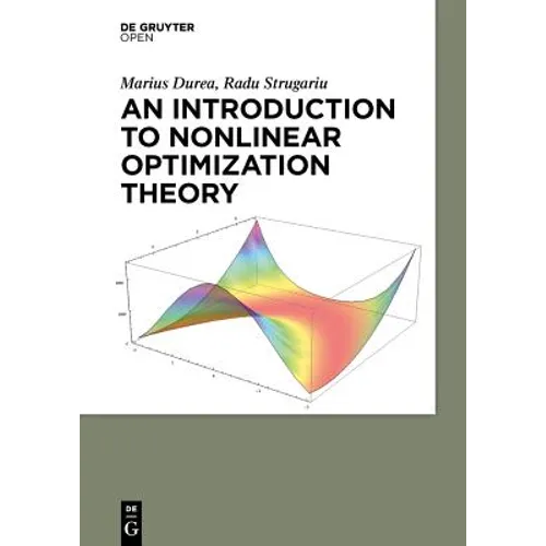 An Introduction to Nonlinear Optimization Theory - Hardcover
