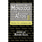 Audition Monologs for Student Actors II: Selections from Contemporary Plays - Hardcover