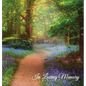 "In Loving Memory" Funeral Guest Book, Memorial Guest Book, Condolence Book, Remembrance Book for Funerals or Wake, Memorial Service Guest Book: A Cel - Hardcover