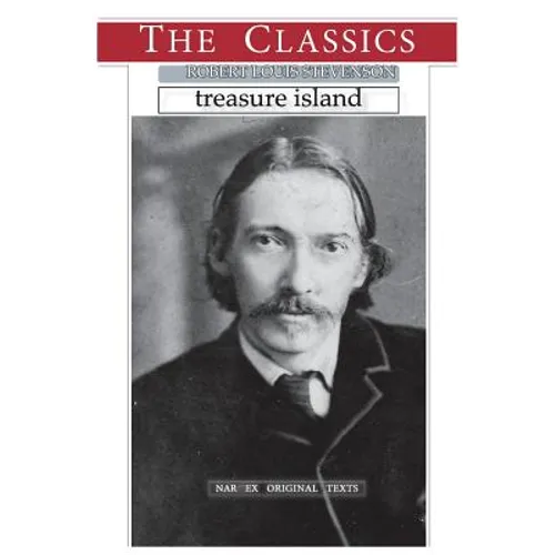 Robert Louis Stevenson, Treasure Island - Paperback