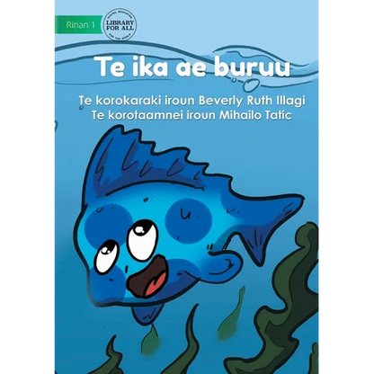 Blue Fish - Te ika ae buruu (Te Kiribati) - Paperback