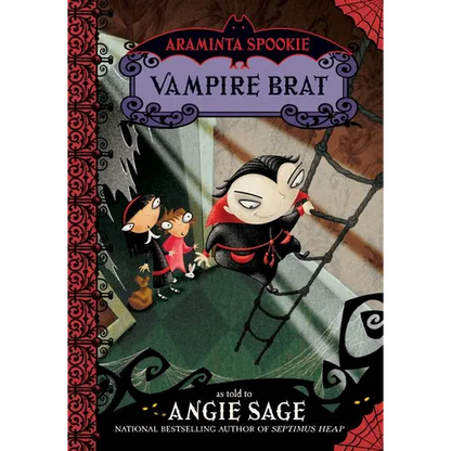Araminta Spookie 4: Vampire Brat - Paperback