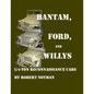 Bantam, Ford and Willys-1/4-Ton Reconnaissance Cars - Paperback