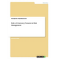 Role of Currency Futures in Risk Management - Paperback