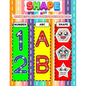 Shape and Alphabets Tracing Books for Kindergarten: Big Shape Tracing, Writing, Drawing, Coloring, Dot To Dot And Practice To Improve Writing For Chil - Paperback