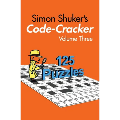 Simon Shuker's Code-Cracker, Volume Three - Paperback