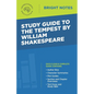 Study Guide to The Tempest by William Shakespeare - Paperback
