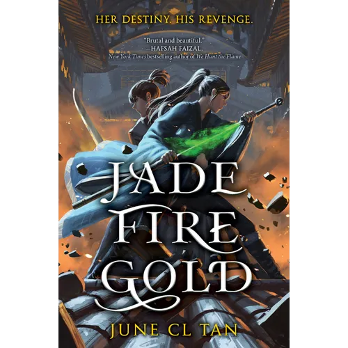 Jade Fire Gold - Paperback