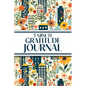 5-Minute Gratitude Journal (Blue Cityscape with Yellow Sunflowers & Wildflowers): 6"x9" Guided Gratitude Journal with Five 1-Minute Daily Prompts, Mot - Paperback