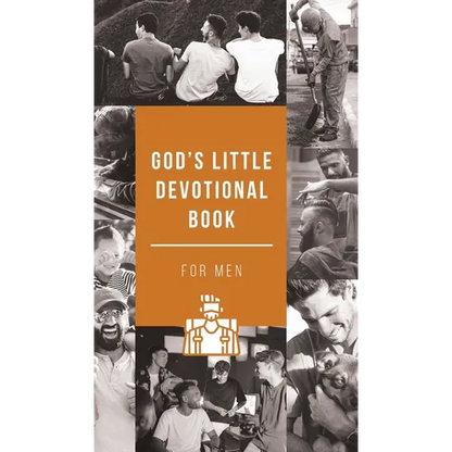 God's Little Devotional Book for Men - Hardcover