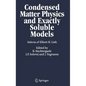 Condensed Matter Physics and Exactly Soluble Models: Selecta of Elliott H. Lieb - Hardcover