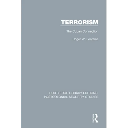 Terrorism: The Cuban Connection - Paperback