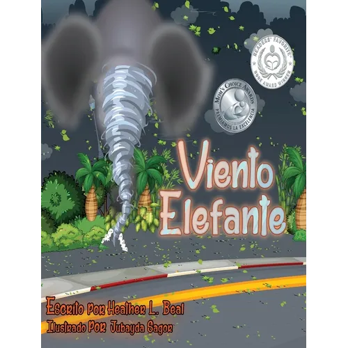 Viento Elefante (Spanish Edition): Un libro de seguridad de tornados - Hardcover