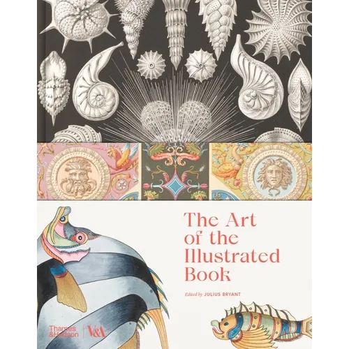 The Art of the Illustrated Book - Hardcover