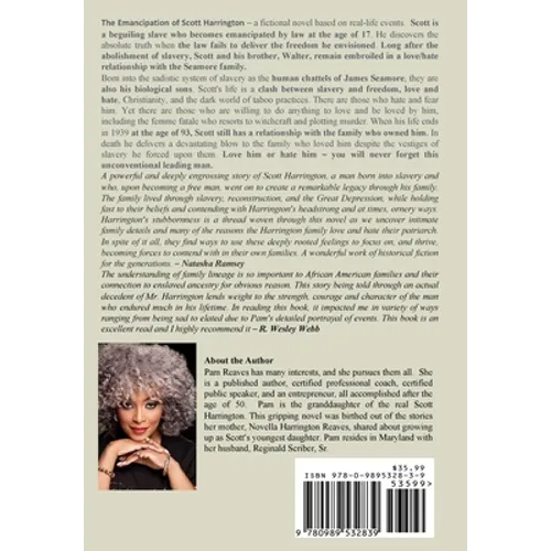 The Emancipation of Scott Harrington - Hardcover