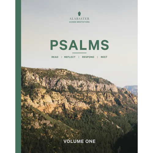 Psalms, Volume 1: With Guided Meditations - Paperback