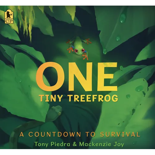 One Tiny Treefrog: A Countdown to Survival - Paperback