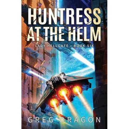 Huntress at the Helm - Paperback