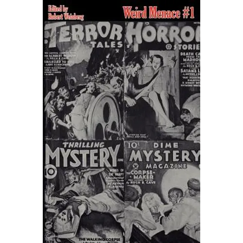 Weird Menace #1: The Corpse Factory - Paperback