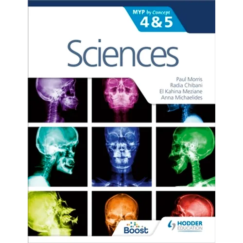 Sciences for the IB MYP 4&5: By Concept: Hodder Education Group - Paperback