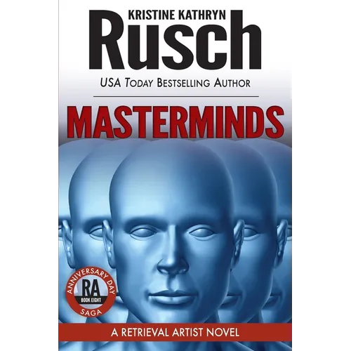 Masterminds: A Retrieval Artist Novel: Book Eight of the Anniversary Day Saga - Paperback
