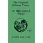 The Bobbsey Twins In the Great West - Hardcover