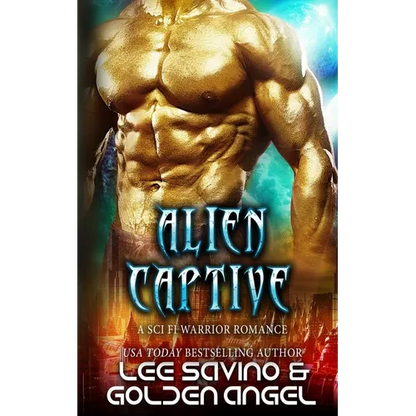 Alien Captive: A sci fi warrior romance - Paperback