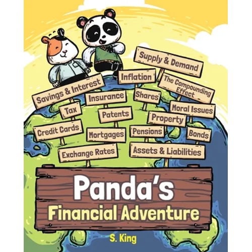 Panda's Financial Adventure - Paperback