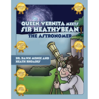 Queen Vernita Meets Sir Heathy Bean the Astronomer - Paperback