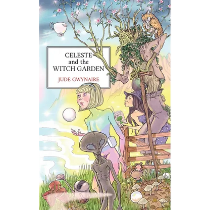 Celeste and The Witch Garden - Paperback