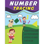 number tracing notebook for tracing numbers and letters for kindergarten and preschool kids learning to write and count: number tracing book for presc - Paperback