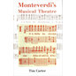 Monteverdi's Musical Theatre - Paperback