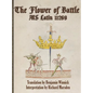 The Flower of Battle: MS Latin 11269 - Hardcover