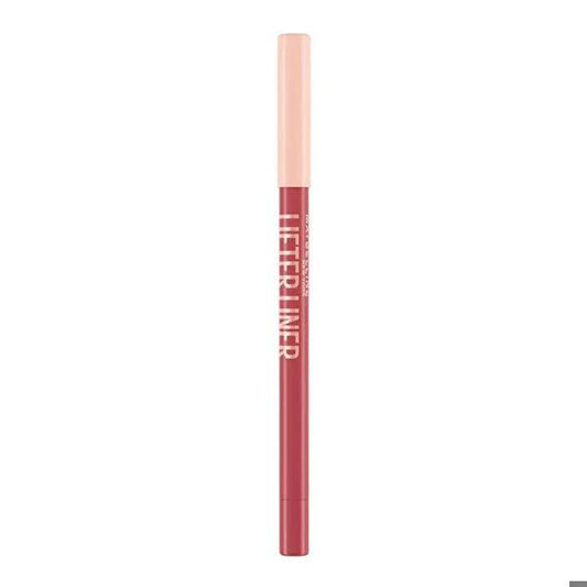 Maybelline Lifter Liner Lip Liner - Long Lasting Hyaluronic Acid Lip Care for Precise Lip Definition