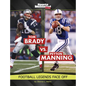 Tom Brady vs. Peyton Manning: Football Legends Face Off - Hardcover