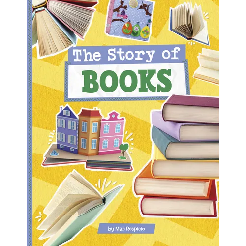The Story of Books - Hardcover