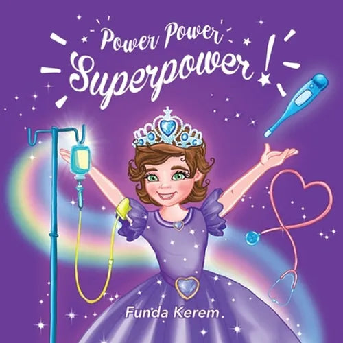 Power Power Superpower - Paperback