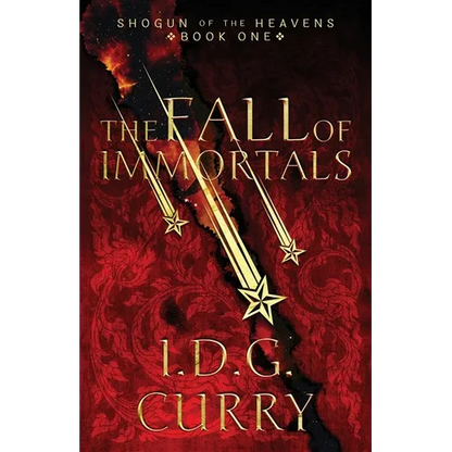 Shogun Of The Heavens: The Fall Of Immortals - Paperback