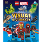 Lego Marvel Visual Dictionary (Library Edition): Without Minifigure - Hardcover