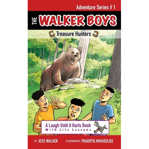 Treasure Hunters: The Walker Boys Adventure Series - Paperback