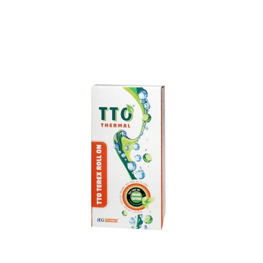 TTO TRX Deodorant Roll-on 45 ml - Effective Underarm Odor Prevention for Personal Hygiene
