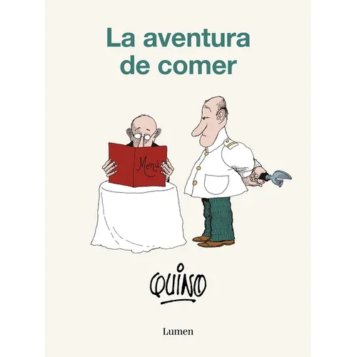 La Aventura de Comer / The Adventure of Eating - Paperback