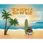 Tumtum's Yellow Surf Helmet - Hardcover