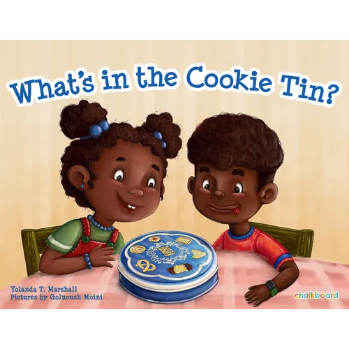 What's in the Cookie Tin? - Hardcover